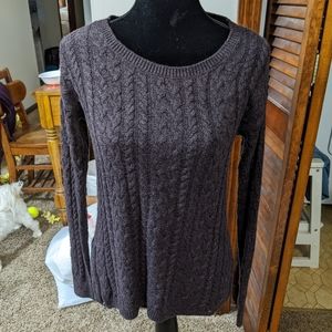 American Eagle Purple Sweater